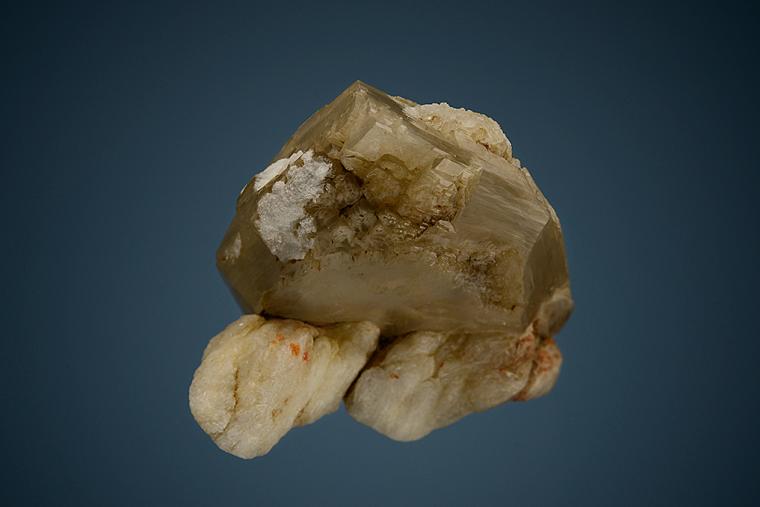 TUNELLITE on ULEXITE